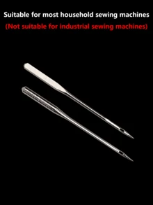 Organ家用缝纫机针HAX1，适用于Janome、Brother缝纫机针9/65、11/75、12/80、14/90、18/110、21/130 - 彩色 - 查看 5