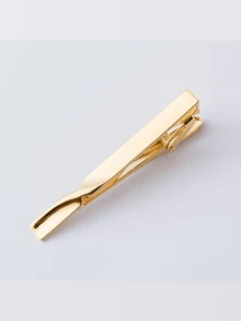 1pc/3pcs Set Men's Minimalist Tie Clips, Black, Gold, Blue, Silver Tie Clips Set, Suitable For Regular Neckties - Tie Clip - View 16