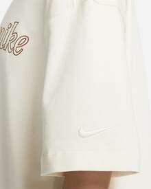 Nike Sportswear Club時尚百搭休閒舒適無袖SS25T卹 - 白色 - 查看 5