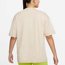 Nike Sportswear Club時尚百搭休閒舒適無袖SS25T卹 - 白色 - 查看 4