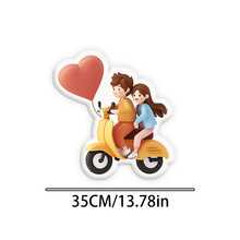 1 Personalized Pillow - Customized Face, Electric Bike. Unique And Breathable, Suitable For Her, Him, It, Boyfriend, Girlfriend, Dad, Mom, Family, Friends, Anniversary, Mother's Day, Birthday, Valentine's Day, Christmas, Halloween, Graduation Ceremony, Father's Day, Wedding, Housewife, Sofa, Bed, Car, Tea Room, Bedroom, Bathroom, Living Room, Dining Room - Multicolor - View 12