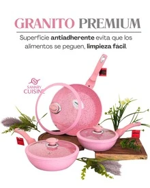 Pans - Pink - View 8