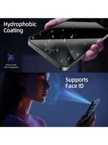 XINHONGYU 1-PC Privacy Tempered Glass Screen Protector For Galaxy Case Friendly Anti-Scratch Anti-Spy Protective Film For Sam'sungGalaxy S24/S25 Ultra/24 24+/25+25/ 23/23+/22+ 22/21+ 21 Series - 1pc - View 5