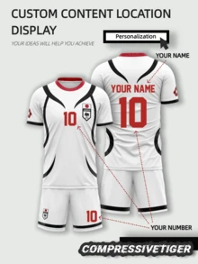 2pcs Blue Lock Japan U20 White #10 Anime Character Cosplay Men's Soccer Jersey Summer Set, Children T-Shirt Top, 2024 Fashionable Women Loose Casual T-Shirt, Personalized Comfortable T-Shirt, Valentine's Day Gift