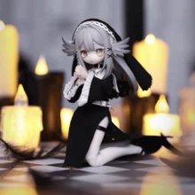 1 mô hình búp bê MJD thuộc dòng Creators' Essence | Bao gồm giá đỡ trưng bày | Mô hình búp bê khớp nối ngẫu nhiên | Quà tặng Ngày Valentine, Lễ Phục Sinh, Năm Mới - Nhiều màu - Xem 9