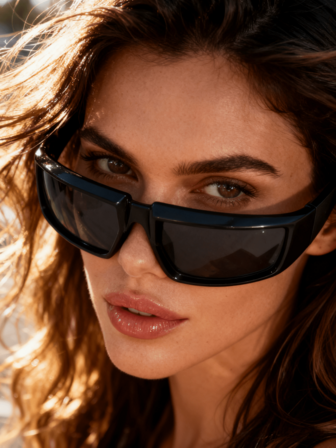 1 pieza Gafas de moda estilo futuro YK2, gafas de moda unisex estilo punk callejero, accesorio de moda para el estilo callejero, uso diario, fotografía, compras, ciclismo, viajes, playa, conducción, calle, vacaciones, actividades al aire libre. Regalo perfecto para cumpleaños, vacaciones, fiestas, Navidad