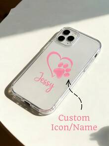 Personalized Pet Name Label Stickers, Customized Dog UV DTF Transfer Stickers, Self-Adhesive Stickers, Paw Print Stickers, Pet Bowl Stickers, DIY Storage Jar Label Stickers, UV DTF Mug Packaging Stickers, Customized Waterproof Vinyl Stickers, Customized Cup Vinyl Stickers, Wedding Customized Name Stickers - Multicolor - View 11