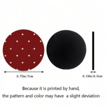 2pcs Car Cup Holder Coasters, Non-Slip Shock-Proof Universal Stylish Car Cup Mats, Small/Medium/Large Polka Dot Coasters, Ideal Valentine's Day Gift For Her - A - View 10