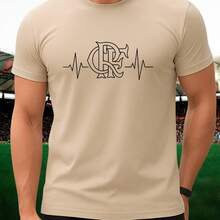 Flamengo Mengo Shirt - New Release - Beige - View 2