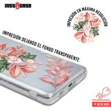 INSTACASE Case Compatible With Nubia Cute Flowers Roses Flowers Case For Women, Shockproof TPU Case. - Clear - View 2