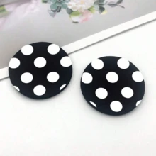 2pcs Car Cup Holder Coasters, Non-Slip Shock-Proof Universal Stylish Car Cup Mats, Small/Medium/Large Polka Dot Coasters, Ideal Valentine's Day Gift For Her - A - View 9