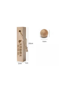 100 peças/50 peças/20 peças Bolas de Naftalina de Madeira de Cânfora Natural, Repelente de Mofo e Insetos para Guarda-Roupa, Bastões de Madeira de Cânfora, Bolas de Cânfora Domésticas, Esferas de Madeira de Cânfora Repelente de Insetos Naturais, Bolas de Madeira de Cânfora Sólida para Anti-Mofo de Guarda-Roupa, Presente do Dia das Mães, Decoração de Quarto, Jardim, Decoração de Cozinha, Verão, Praia, Essenciais de Viagem, Decoração de Quarto, Macio, Formatura - Multicolorido - Visão 9