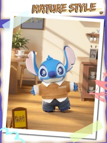 Lilo & Stitch Dress-Up Show Series Blind Box , 6 Regular Styles + 1 Hidden Chase, Multiple Styled Poses with Vivid Expressions & Accessories, Sweet Style & Niche Aesthetic Fresh Bright Whimsical Cute, Perfect for Collectors, Children, Students, Teen & Young Women. - 彩色 - 查看 9