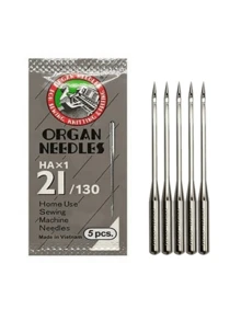 Organ Home Sewing Machine Needles HAX1, Suitable For Janome, Brother Sewing Machine Needles 9/65, 11/75, 12/80, 14/90, 18/110, 21/130 - Multicolor - View 5