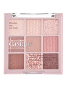 Dasique眼影盘，高显色度，持久不脱妆，易于涂抹，质地顺滑，纯素配方，无动物实验，圣诞礼物之选，时尚美妆品牌，返校季、新娘妆容、夏季、情人节、假期必备 - 16 Violet Knit - 查看 13