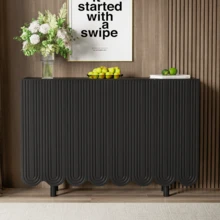 Storage Cabinets - Black - View 4