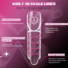 75pcs New Acrylic Reusable French Manicure Nail Tips, Includes 15 Different Sizes Of Nail Forms, Trapezoid French Nail Molds, Decorative Glitter & Rhinestones, Suitable For Acrylic/Extension Gel, French Ombre Line Design, Professional Nail Tools & Accessories For Salon And Home Use - White - View 7