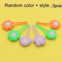 1pc/3pcs Flower/Heart Shaped Pet LED Luminous Pendant, Night Safety Anti-Lost Collar Charm, Suitable For Cats And Dogs - Multicolor - View 13