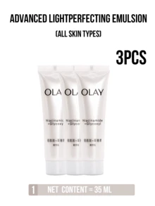 Olay 35ml Hydrating & Brightening Essence, Containing Niacinamide + Glycolic Acid, Suitable For All Skin Types, Anti-Glycation, Moisturizing, Brightening, Lightweight & Non-Sticky Texture, Easy To Apply, Non-Caking, Refreshing Hydration, Anti-Dullness, Creates Radiant Glow, Suitable For Daily Use & Travel - Essence Lotion 35ml - View 14