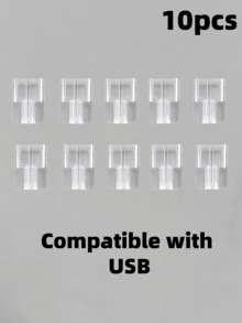 5/10/20 pezzi Protezione cavo dati, cavo di ricarica resistente alla morsa compatibile con Apple, Android, accessori per uomo, accessori per il lavoro, regali per uomini - Multicolore - Visualizzare 9