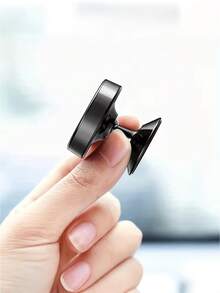 Super Strong Magnetic Phone Holder For Car – 360° Rotating Universal Mount With Metal Base For Air Vent – Compatible With IPhone, Smartphones - A - View 9