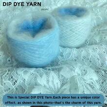 50g/Pack Glow-In-The-Dark Yarn, Glow Yarn, DIY Handcraft Knitting, Crochet, Carpet, Hat, Clothing - Multicolor - View 46