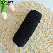 1 pieza de hilo tejido a mano, hilo suave de grosor medio, ideal para hacer bufandas, sombreros, chaquetas, suéteres, bolsas, muñecas y cojines de bricolaje - multicolor - Ver 12