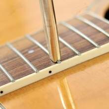 OUMINGYQ Pasadores de elevación de puente de guitarra, pasadores de reajuste de puente suelto, herramientas para fabricación y reparación de guitarras, dorado/plateado, herramientas de mantenimiento de guitarra - Multicolor - Ver 9