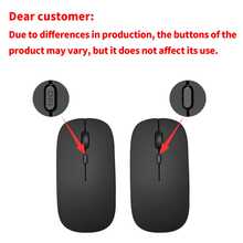 Bluetooth Keyboard Mouse Set, Portable Wireless Keyboard (150mAh), Compatible With Samsung Tablets, Apple IPad (IOS 13 And Above), Android Smartphones, Windows Systems (Black/Pink) - Black Pink - View 12