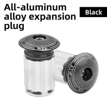 Aluminum Alloy Handlebar Plugs For Road Bike, Mountain Bike Handlebar Grips Plugs - Multicolor - View 14