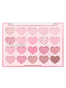 Dasique Eyeshadow Palette Make Up Long-Lasting High Pigment Graduation Birthday,Easy To Use Smooth Blendable, Vegan Formula Cruelty-Free, Holiday Essential Rose Girl Best Color Charm Vibe, Christmas Gifts For Women, Fancy Fashion Women Brand Makeup Back To School, Wedding Dress For Bride, Summer, Valentines, Vacation, Valentine's Day - #07 Love Heart - View 13