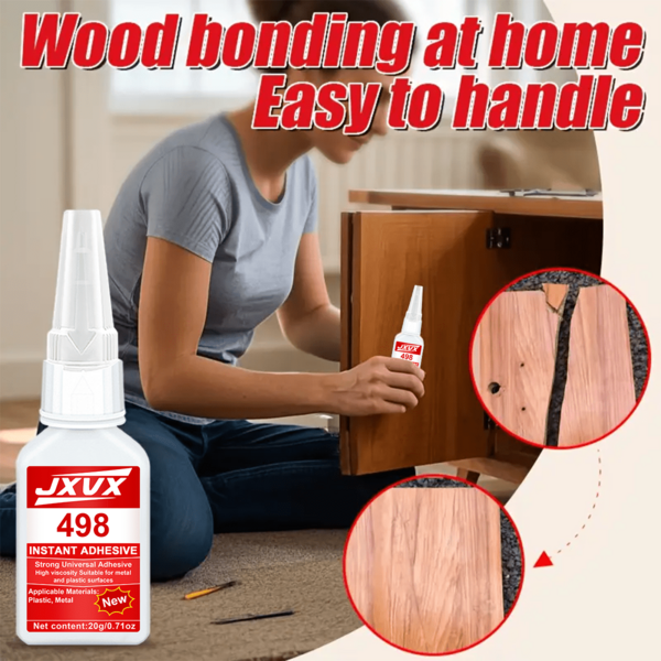 Quick-Drying Super Glue, Waterproof, Transparent, High Strength, Suitable For Machinery Repair, Industrial Instrument Assembly