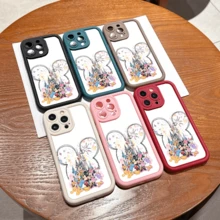 Disney Mickey Mouse Patterned Phone Case With Colorful Balloons And A Castle Design. Compatible With IPhone 17, 16, 15, 14, 13, 12, And 11 Pro Models. Made Of Durable TPU Material With Shockproof Protection. Perfect Gift For Family And Friends On Birthdays, Holidays, Or Special Occasions Like Valentine's Day. - 粉色 - 查看 4