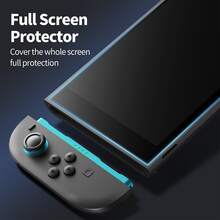 适用于 2 [7.9 英寸] 的 3 片装钢化玻璃屏幕保护膜，高清防刮，适配 2 (2025)，高清透明，防刮耐磨，兼容手机壳，无气泡，易于安装