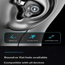 Wired In-Ear Monitoring Headphones - Dual DD HiFi Stereo, Noise-Cancelling Earbuds With Detachable Cable, USB Powered, Rubber Comfortable Fit, Ideal For Anime/Movie/TV/Gaming - White - View 5