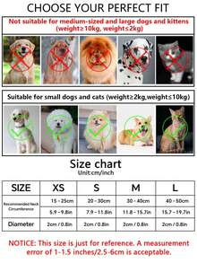 Rainbow Woven Floral Pet Collar, Suitable For Small Dogs Year-Round - Multicolor - View 2