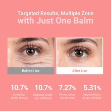 JAYSUING Wrinkle Bounce Multi Balm Stick | Collagen Wrinkle Stick | Korean Skin Care | All-In-One Hydrating Eye Cream Neck Cream Face Moisture Balm | Watery Glow Skin Care - Formal Wear - View 7