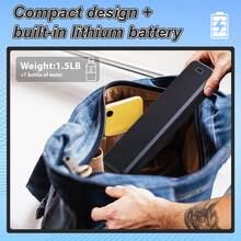 Marklife A4迷你纹身打印机，无线热敏便携式打印机，支持高清打印PDF文档，兼容iOS、安卓和Windows系统，无需墨水 - 彩色 - 查看 5