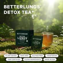 Mullein Herbal Tea Bags With Thyme, Elderberry, Ginseng & Ginger | Caffeine-Free Botanical Blend, 15 Count - 3 - Xem 2