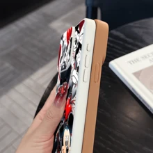 Disney What Mickey Mouse Patterned Phone Case With Hearts And Balloons Design Elements Compatible With IPhone 17, 16, 15, 14, 13, 12, And 11 Pro Models Made Of TPU With Shockproof Protection A Perfect Gift For Loved Ones And Special Occasions - 棕色 - 查看 11