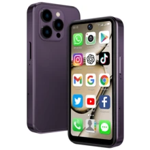 Mini teléfono, teléfono inteligente ultrafino, 3 GB + 32 GB, Android 10, 2,95 pulgadas, cámara dual HD de 5 MP + 8 MP, teléfono inteligente de 8 MP + 5 MP, 3500 mAh, WIFI, compatible con SIM, admite llamadas de voz, videollamadas, toma de fotografías, regalo para niños, Navidad, regalo de cumpleaños, regalo de vacaciones, - Tipo de Enchufe A USA (110-127V) - Ver 9