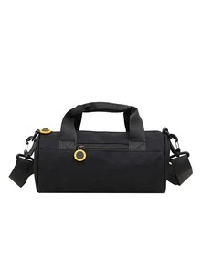 牛津布圆筒旅行包，男女通用健身包，手提行李包，轻便单肩包，适合旅行、运动、瑜伽