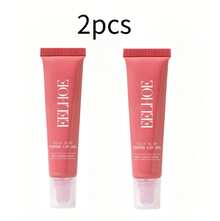 15g Aceite Labial Hidratante Rosa, Ingredientes Suaves y Humectación Profunda, Cuidado Labial Tierno y Fresco, Ideal para Labios Secos y Agrietados - Rosa - Ver 13