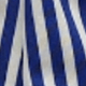 Striped Blue