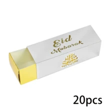 20 hộp quà Eid Mubarak, hộp kẹo sô cô la, hộp quà Ramadan Kareem, hộp quà tự làm, lễ hội Hồi giáo, chúc mừng Eid Al-Fitr, quà tặng tiệc, đồ dùng tiệc, Ramadan Kareem, trang trí Eid, Ramadan Kareem, trang trí Eid Al-Fitr, trang trí hình nhà thờ Hồi giáo - 20 chiếc - Xem 12