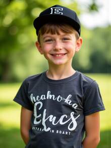 1pc 26 Letter Truck Cap, Fashionable & Versatile Mesh Breathable Sun Hat, Suitable For Daily Wear, Can Be Given As A Gift - Black - View 3