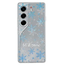 INSTACASE Compatible Case For  Copos Navidad, Women's Case, Shockproof TPU Case. - Clear - View 1