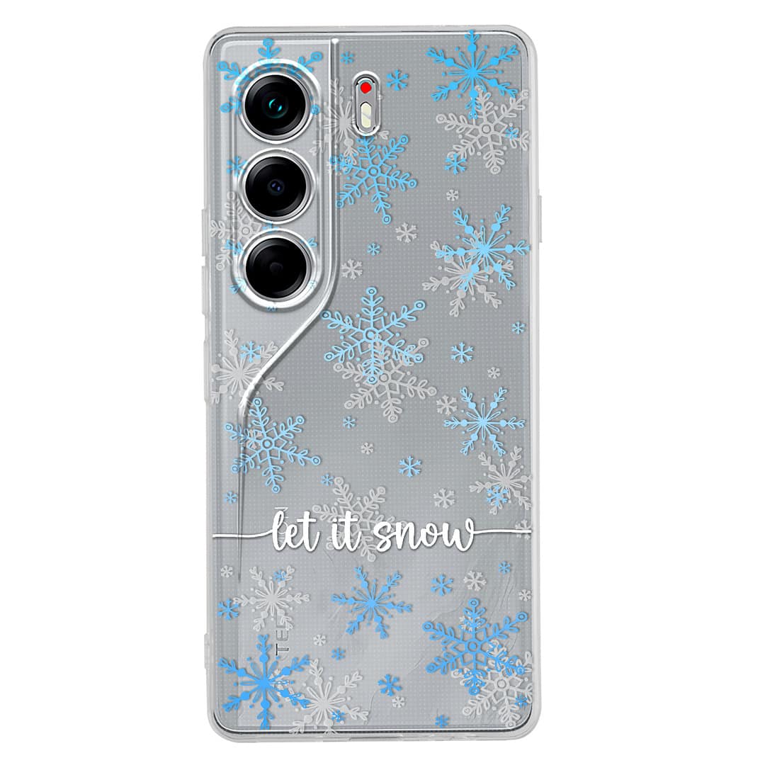 INSTACASE Compatible Case For Copos Navidad, Women's Case, Shockproof TPU Case. - Clear - View 1