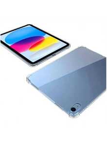 1 chiếc ốp lưng trong suốt dày chống rơi cho iPad (A16) thế hệ thứ 11 (mẫu 2025) / máy tính bảng Apple thế hệ thứ 10, mặt lưng trong suốt, có thể tự tùy chỉnh. - Trong sáng - Xem 2