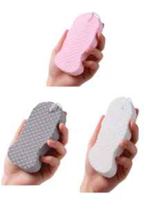 1 szt. 3D Gąbkowy Ręcznik Kąpielowy, Gąbka Peelingująca, Ściereczka do Czyszczenia Wanny, Niezbędny Do Łazienki, Artykuły Do Czyszczenia Łazienki, Produkty Do Czyszczenia Wanny, Ręcznik Kąpielowy, Gąbka Czyszcząca, Ściereczka Peelingująca, Gąbka Kąpielowa z Trójwymiarowym Wzorem Łuski Ryby, Bezbolesne Czyszczenie, Nie Podrażnia, Lekka I Łatwa W Użyciu, Nadaje Się Do Łazienki, Podróży, Hotelu, Do Akademika, Niezbędny Do Szkoły - Wielokolorowe - Zobacz 26
